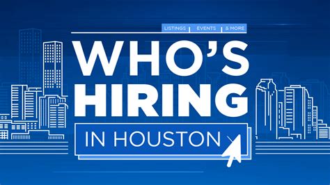 Hybrid remote in Houston, TX 77058. . Houston jobs hiring